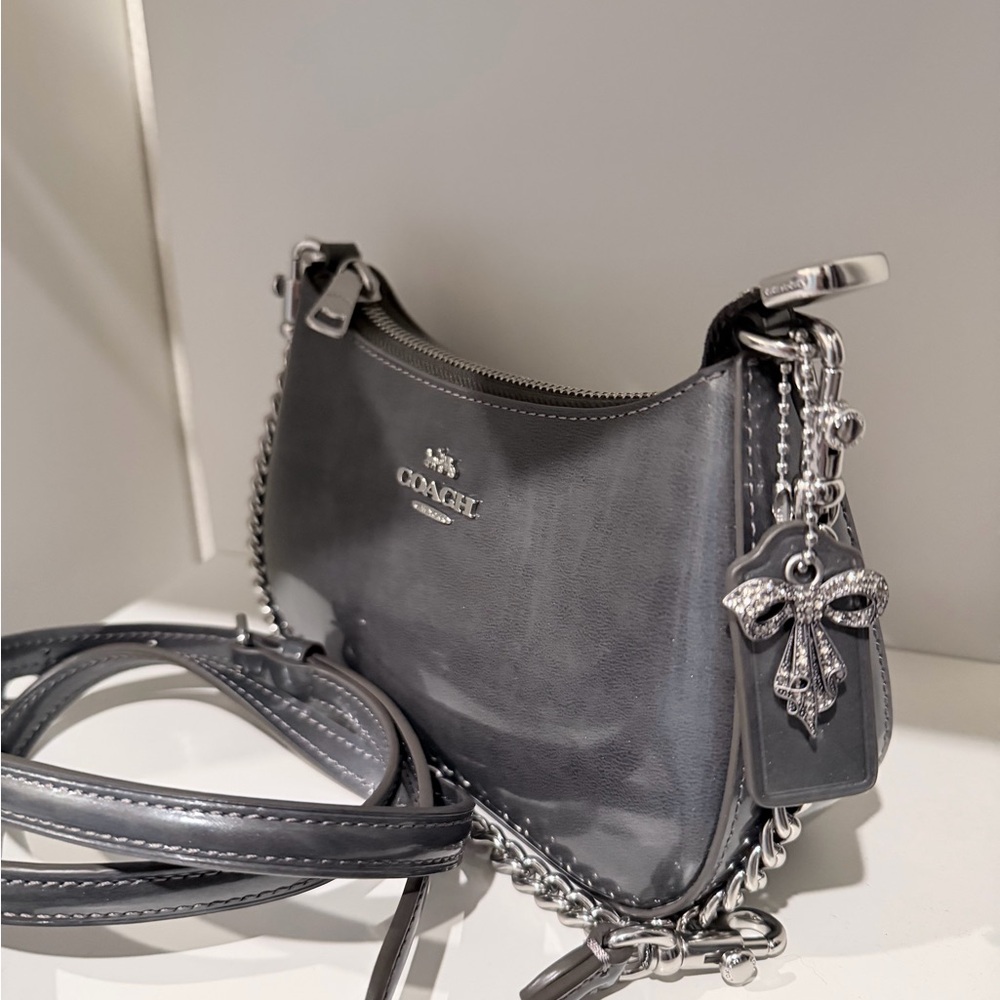 Teri Mini Crossbody in Spazzolato Leather